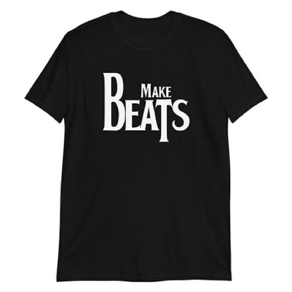 Dex Beats The Beats Tee Shirt Black S NWT - Picture 1 of 4